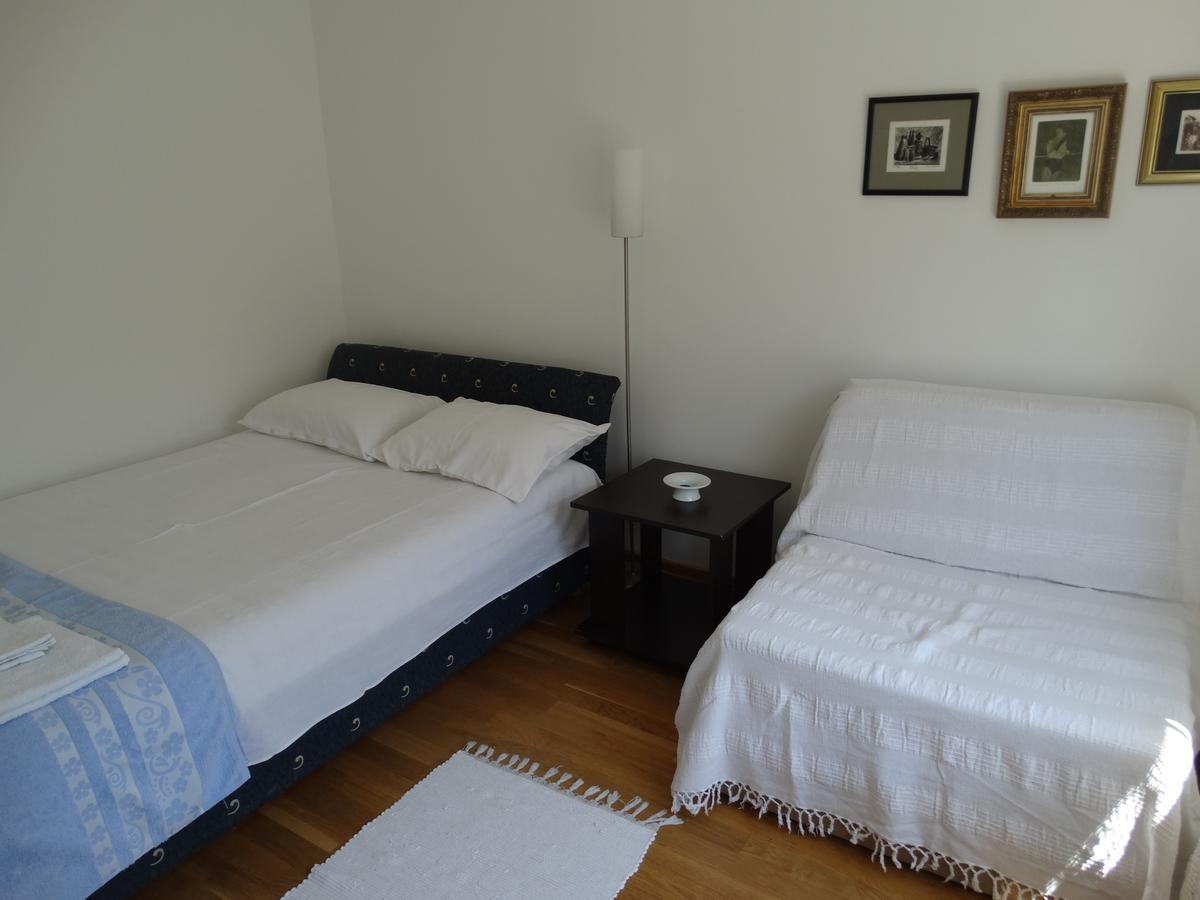 Ferienwohnung Marijana - Center Novi Sad Exterior foto